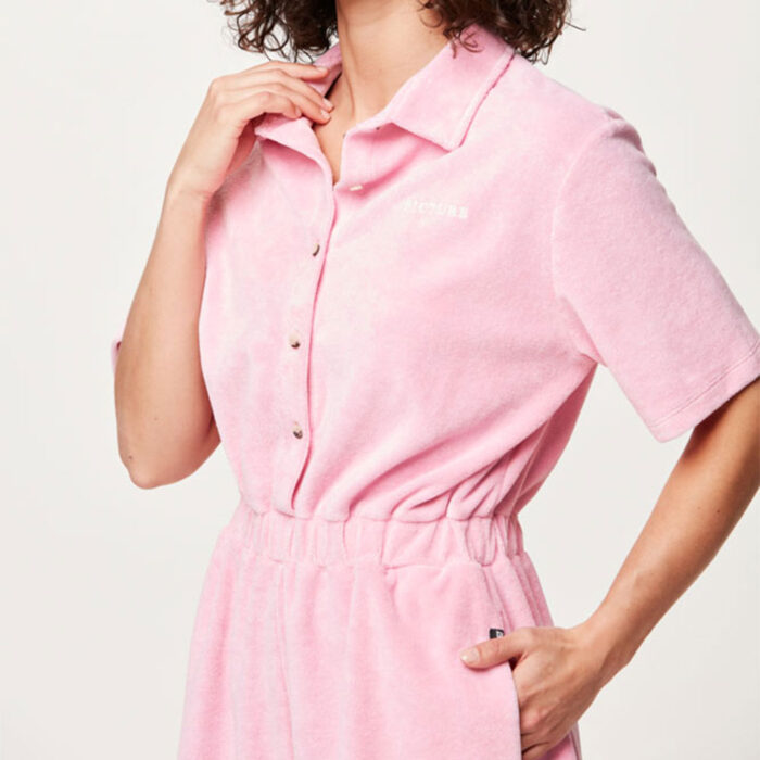 Picture Organic Oak Romper Sweet Lilac