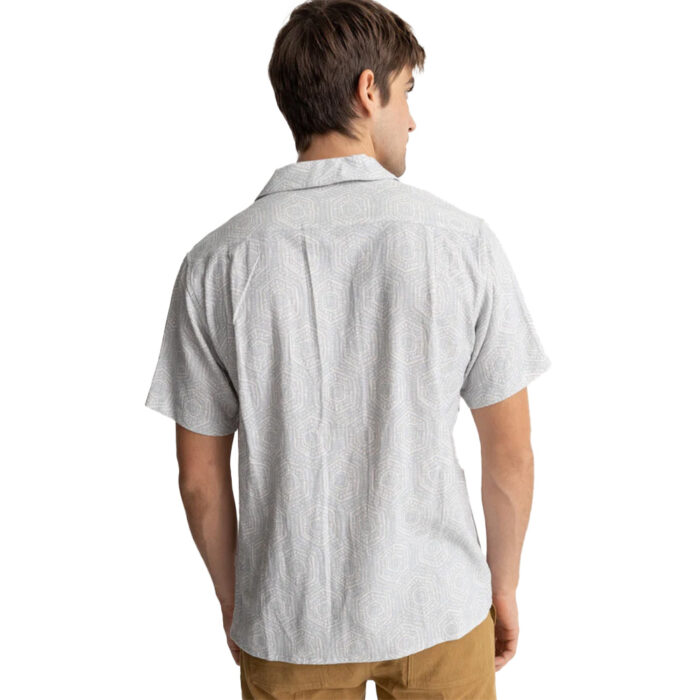 Rhythm Gleam SS Shirt Ανδρικό Sea Foam - Image 2