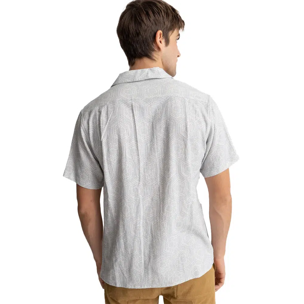 Rhythm Gleam SS Shirt Ανδρικό Sea Foam - Image 2