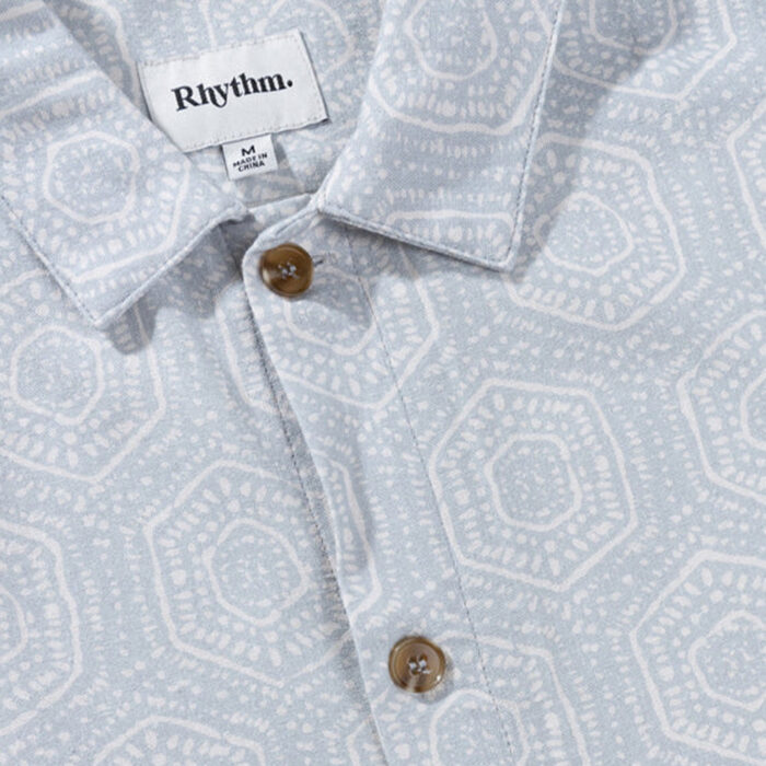 Rhythm Gleam SS Shirt Ανδρικό Sea Foam - Image 3