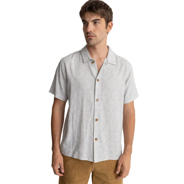 Rhythm Gleam SS Shirt Ανδρικό Sea Foam