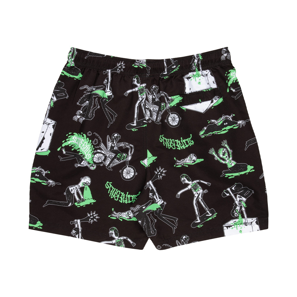 Santa Cruz The Scene Report Swimshorts Black