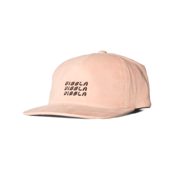 Vissla Ethos Cord Hat Mauve