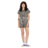 Volcom Asphalt Romper Black