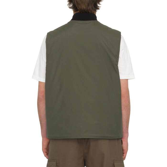 Volcom Prysmer Vest Squadron Green