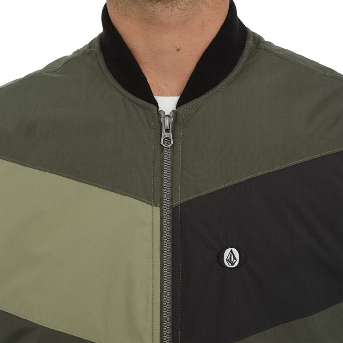 Volcom Prysmer Vest Squadron Green