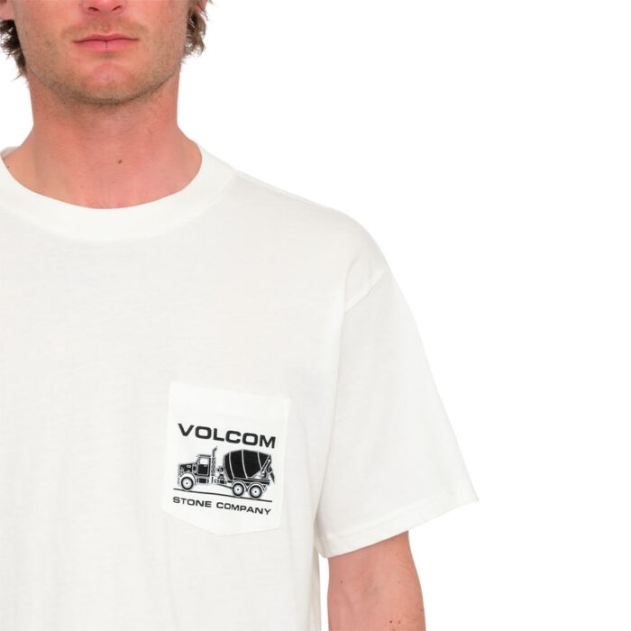 Volcom Skate Vitals G Taylor T-Shirt Off White