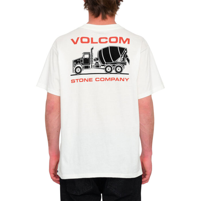 Volcom Skate Vitals G Taylor T-Shirt Off White