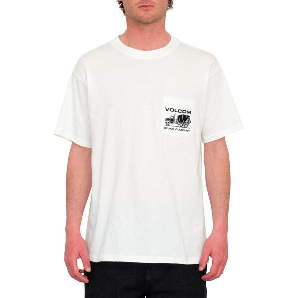 Volcom Skate Vitals G Taylor T-Shirt Off White