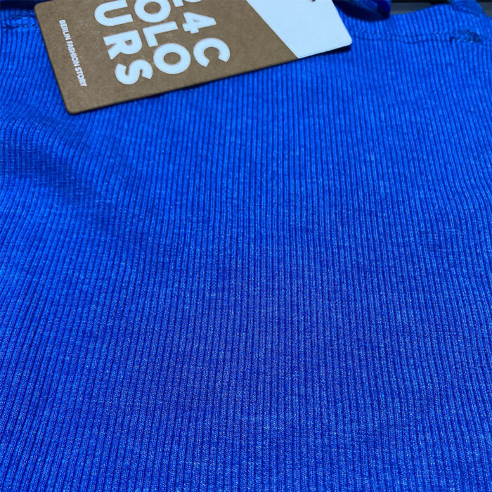 24 Colours Top Blue