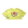 AcePlayMore Sunsational Crop Top Lemon
