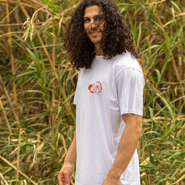 AcePlayMore Beach Fix Unisex T-Shirt White