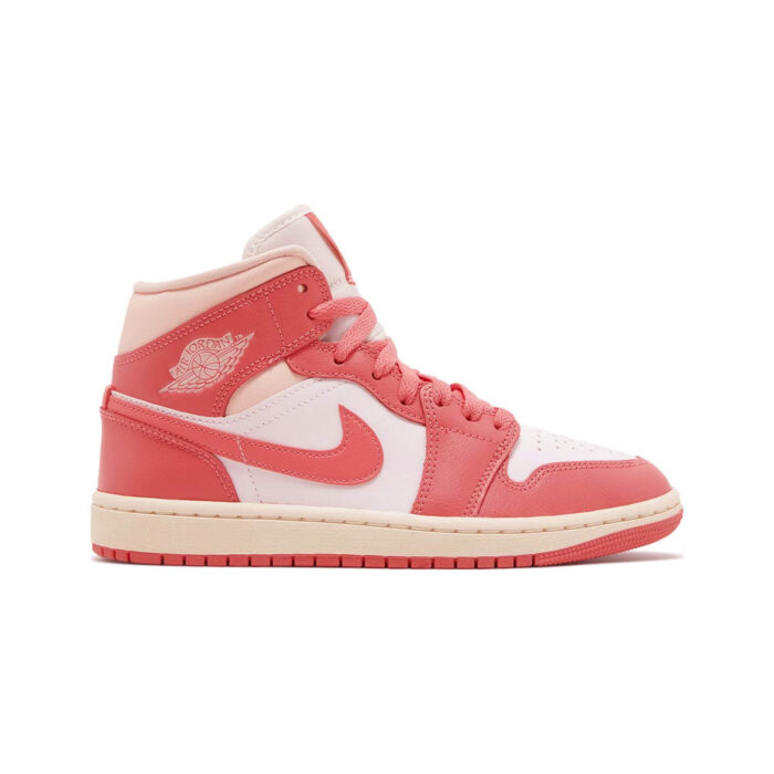 Air Jordan 1 Mid Strawberries & Cream