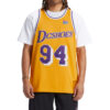 DC Showtime Vest Saffron Yellow
