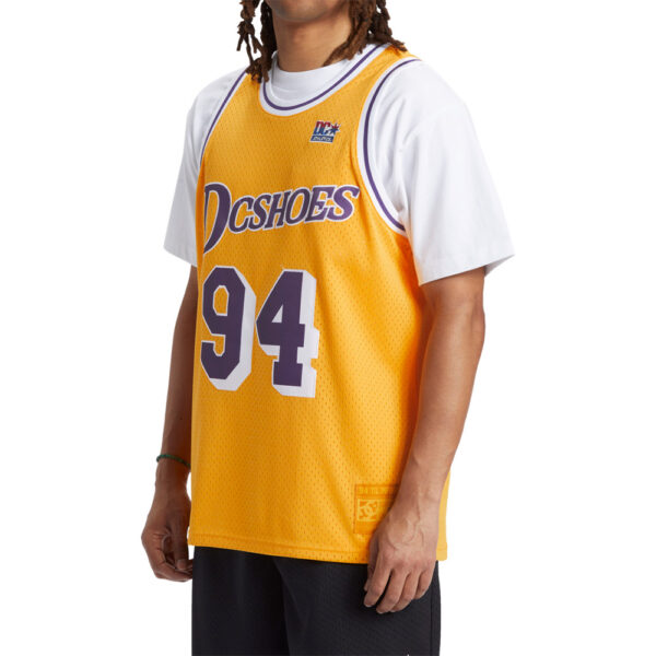 DC Showtime Vest Saffron Yellow