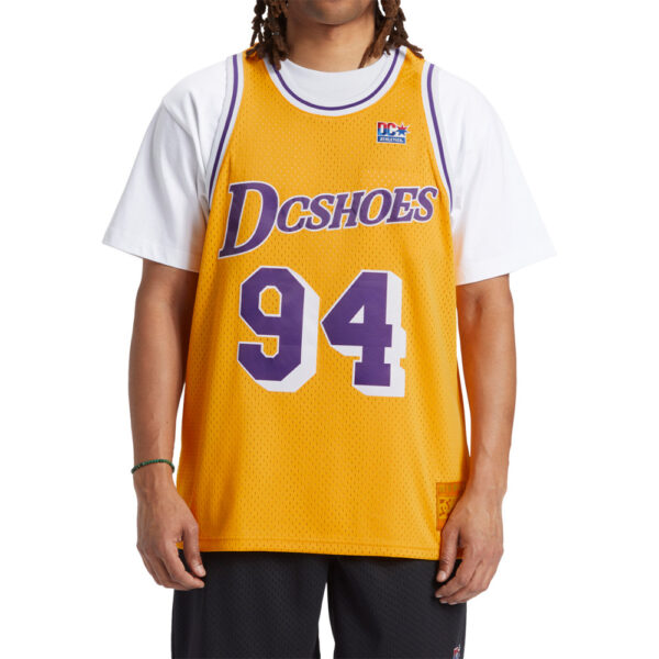 DC Showtime Vest Saffron Yellow