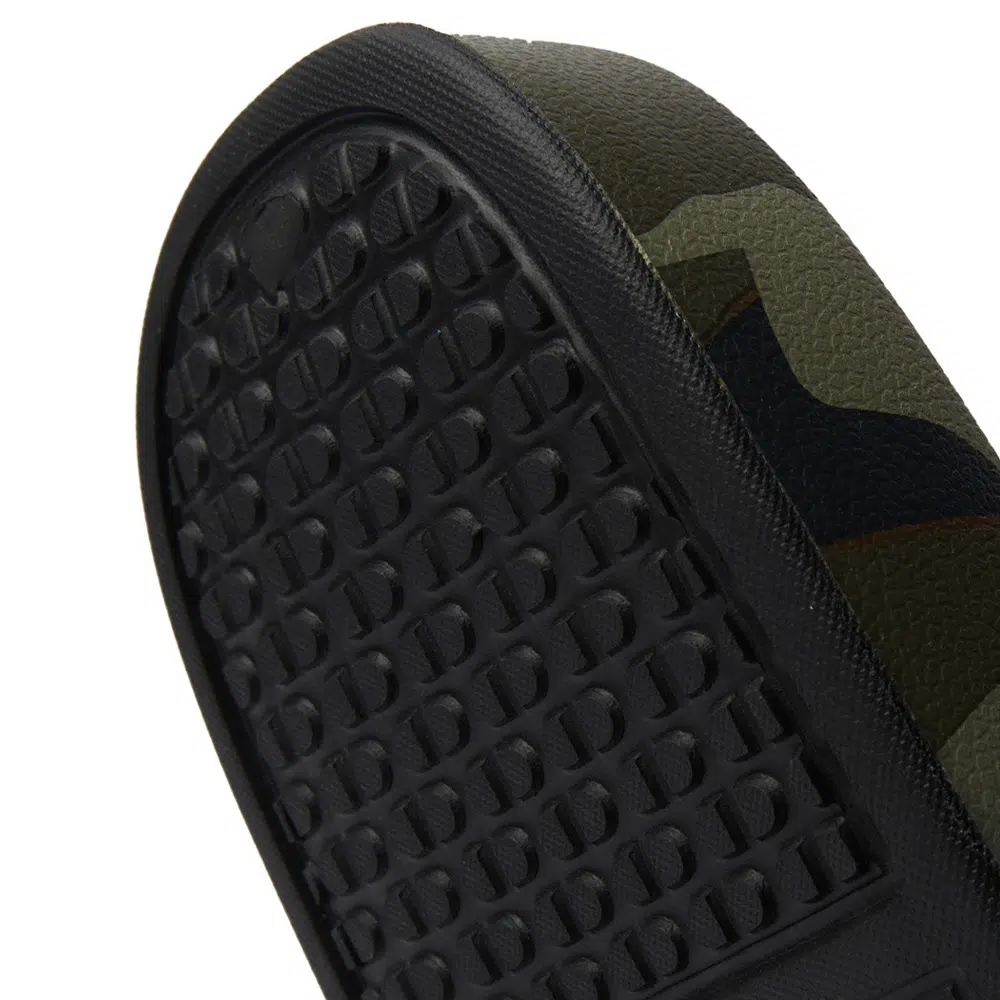 DC Slides SE White Black Camo