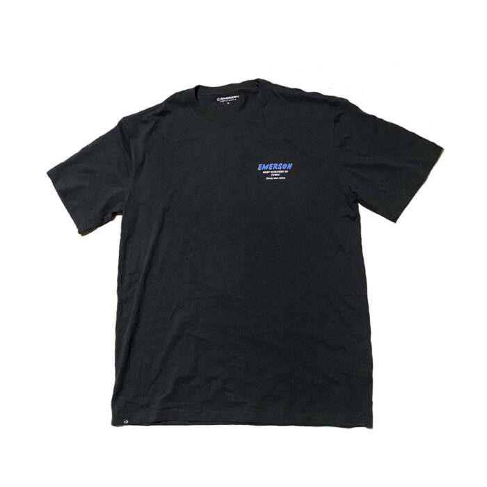 Emerson 241.EM33.23 T-Shirt Black