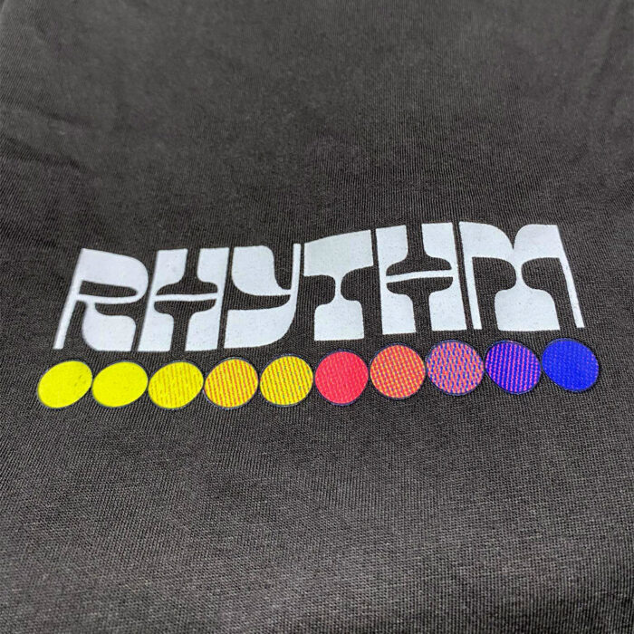 Rhythm Minds Eye Band T-Shirt Vintage Black