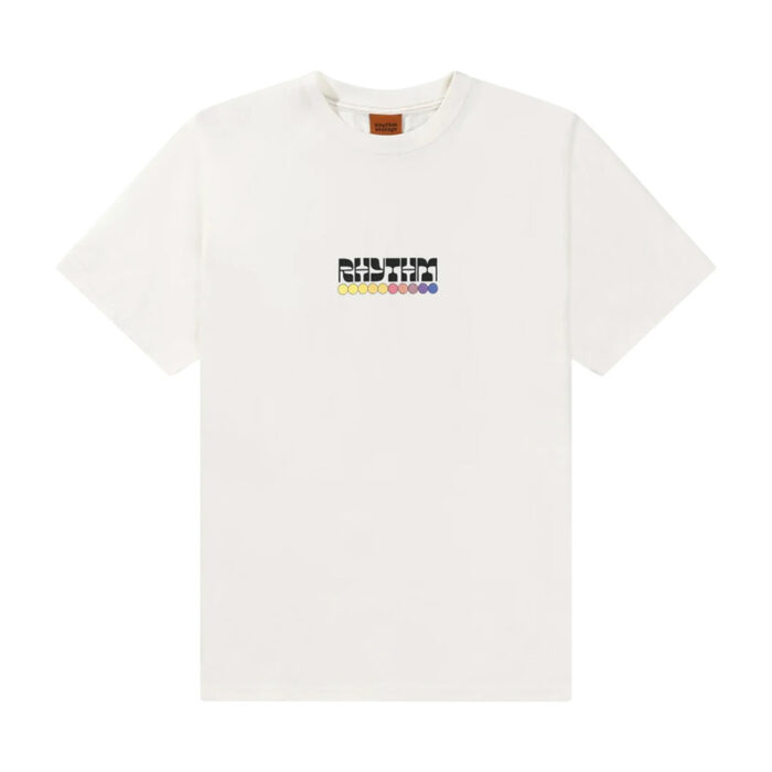 Rhythm Minds Eye Band T-Shirt White