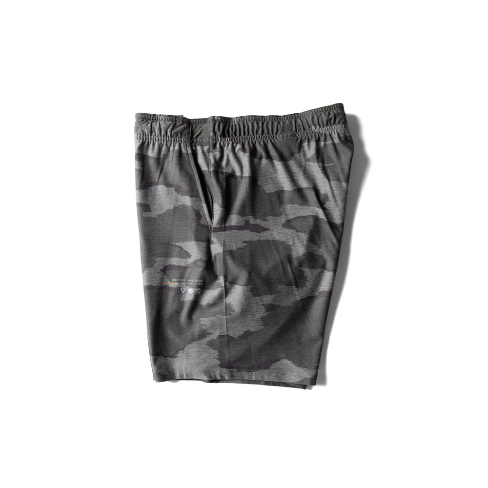 Vissla Comp Lite Elastic Wakshort Camo