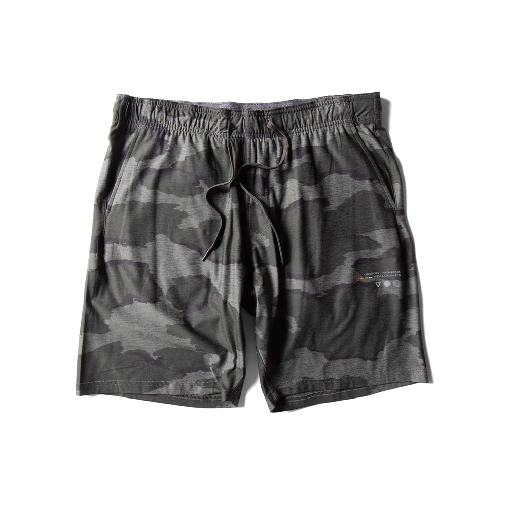Vissla Comp Lite Elastic Wakshort Camo