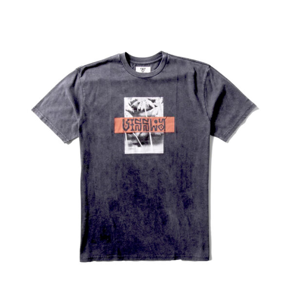 Vissla Neu Wave T-Shirt Vintage Black