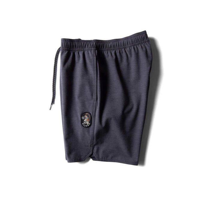 Vissla Solid Sets Eco-Lastic Boardshort 17.5'' Phantom