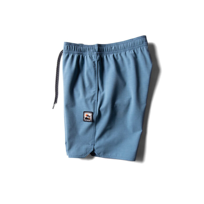 Vissla Solid Sets Eco-Lastic Boardshort 17.5'' Tidal Blue