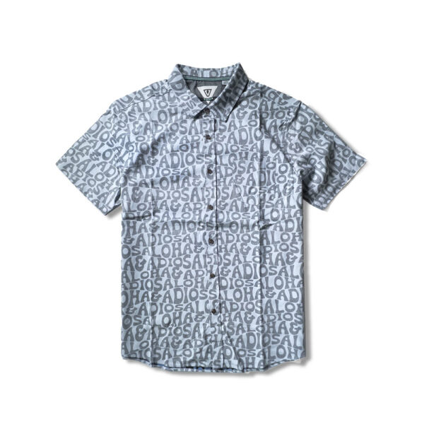 Vissla Alohadios Eco Shirt Ανδρικό Dusk