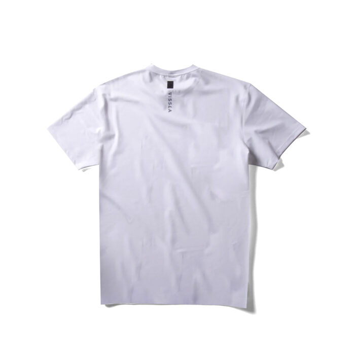 Vissla Twisted Eco Lycra T-Shirt White
