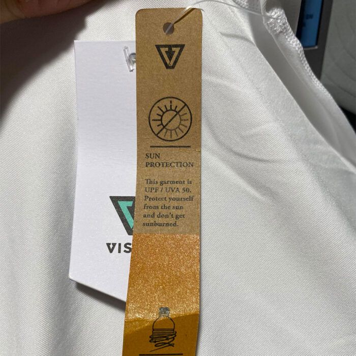 Vissla Twisted Eco Lycra T-Shirt White