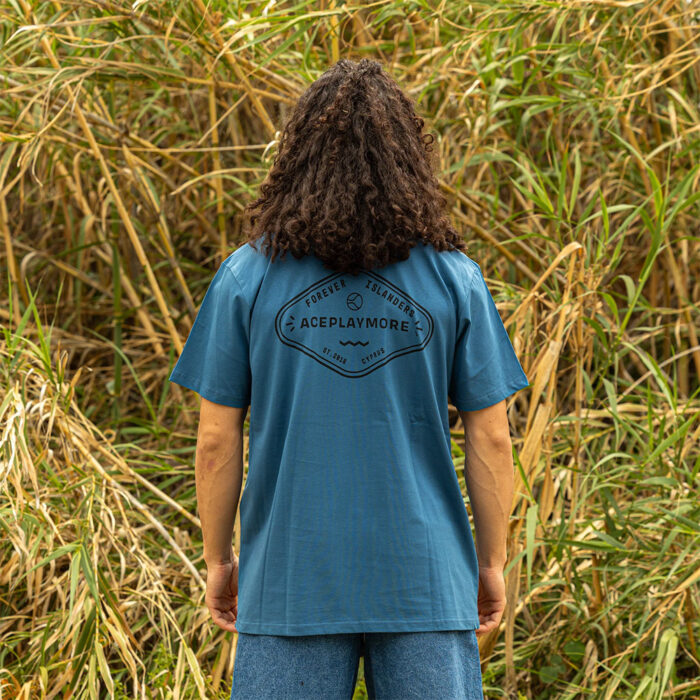 Aceplaymore Forever Islanders Unisex T-Shirt Denim Blue