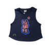 Aceplaymore Coral Islander Tank Top Anthracite