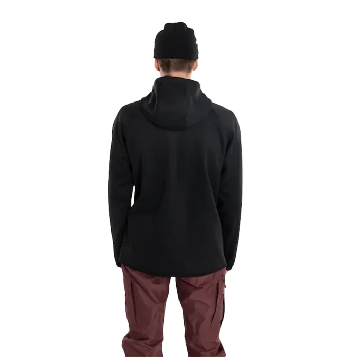 Burton Crown Weatherproof Zip Hoodie Black