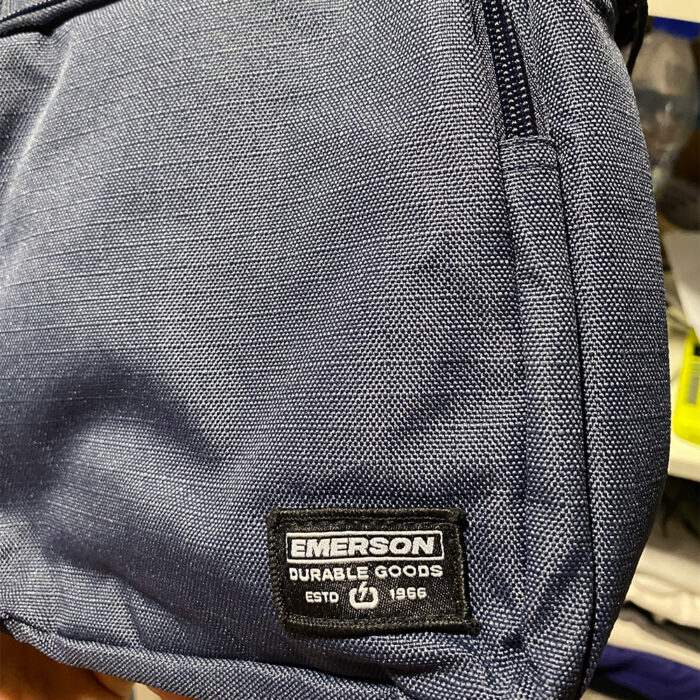 Emerson 231.EU02.21 Unisex Shoulder Bag 3.6L Navy Blue