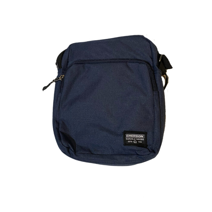 Emerson 231.EU02.21 Unisex Shoulder Bag 3.6L Navy Blue