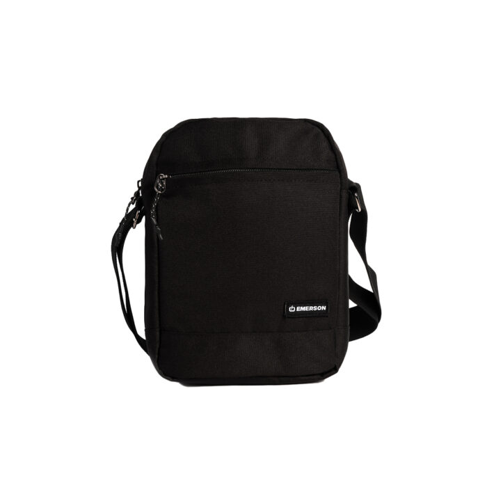 Emerson 231.EU02.26 Unisex Shoulder Bag 3.6L Black