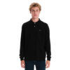 Emerson 242.EM35.01 LS Polo Tee Black
