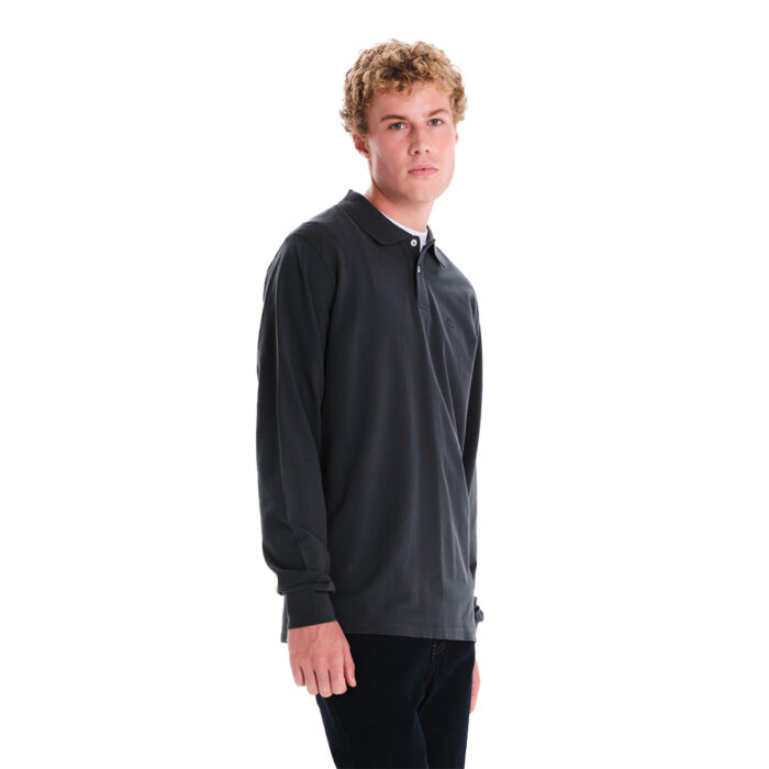 Emerson 242.EM35.01 LS Polo Tee Forest