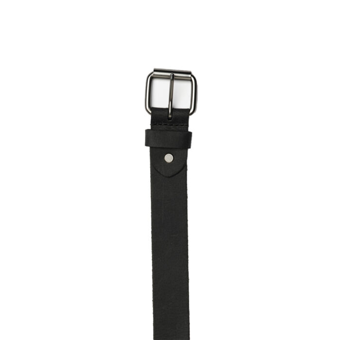 Emerson 231.EU09.09 Leather Belt Black