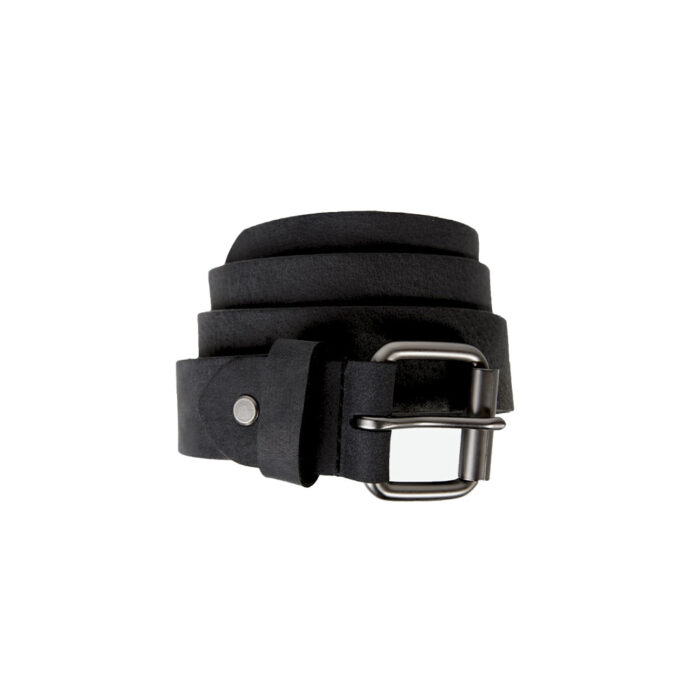 Emerson 231.EU09.09 Leather Belt Black