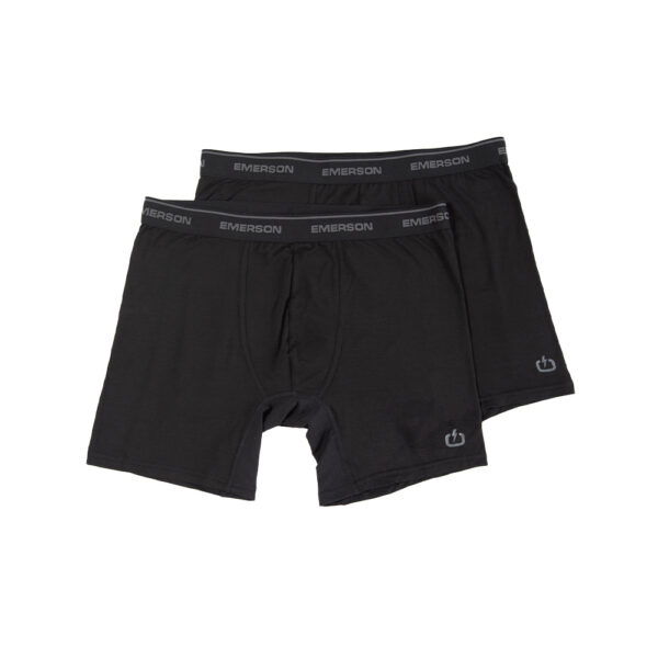Emerson 232.EM06.05 Boxer 2-Pack Black