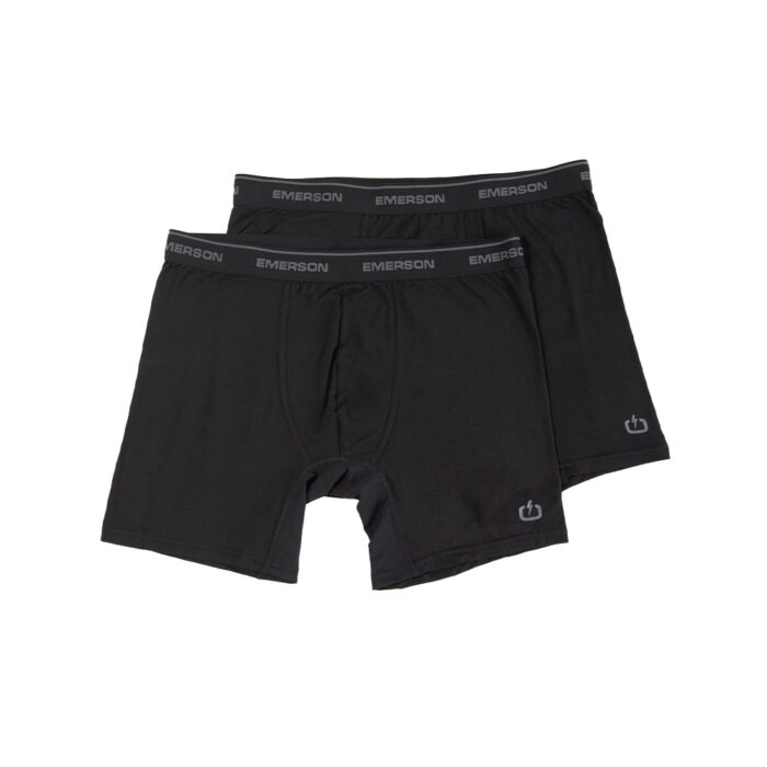 Emerson 232.EM06.05 Boxer 2-Pack Black