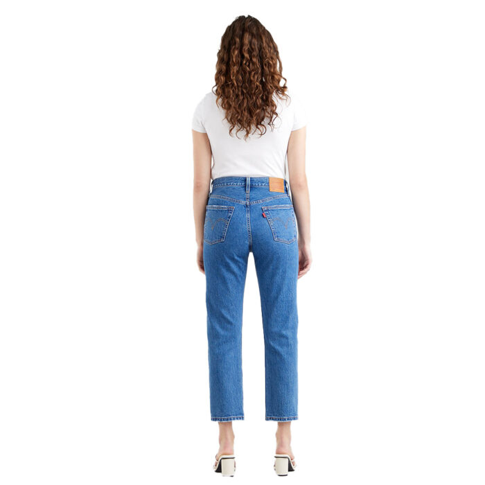 Levi's 501 Original Cropped High Rise Denim Pant