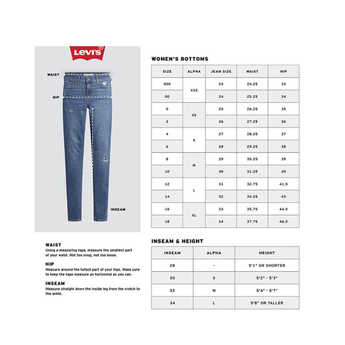 Levi's 501 Original Cropped High Rise Denim Pant