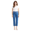 Levi's 501 Original Cropped High Rise Denim Pant