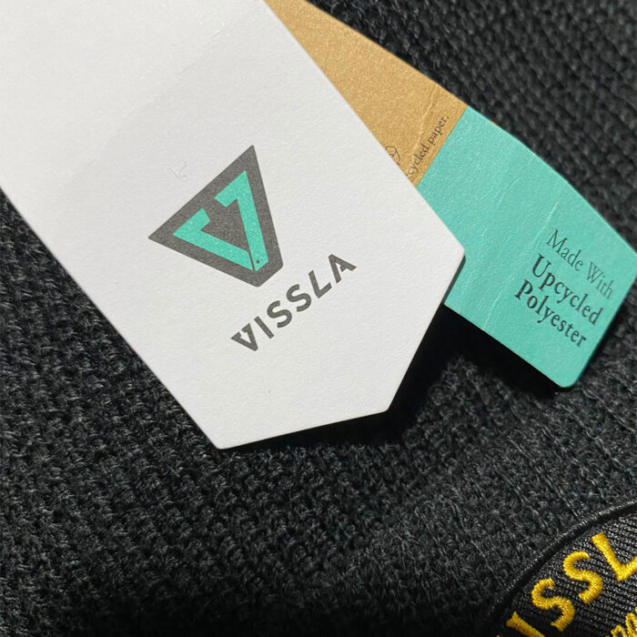 Vissla Solid Sets Eco Unisex Beanie Black