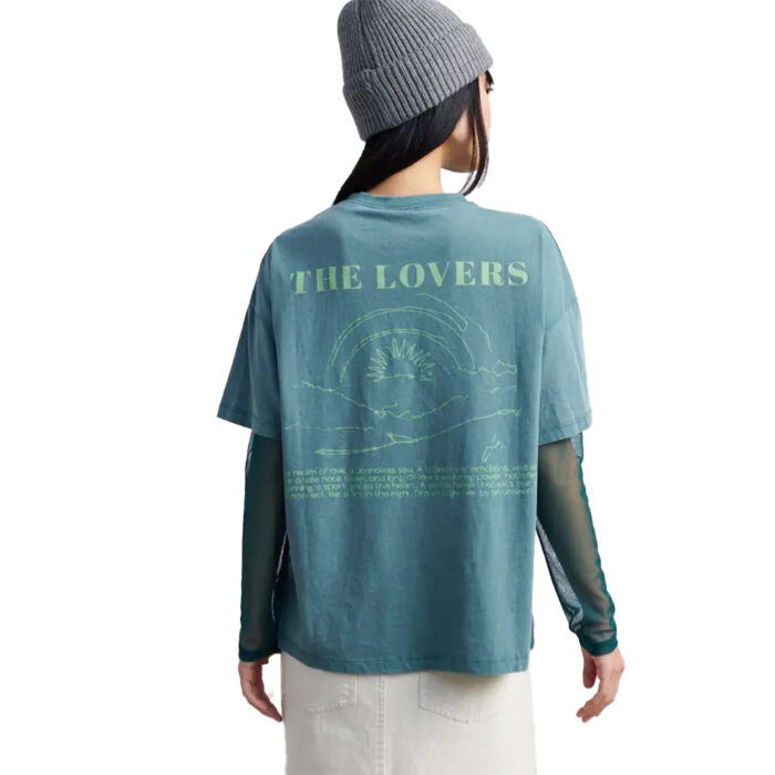 24 Colours Boxy T-Shirt Green