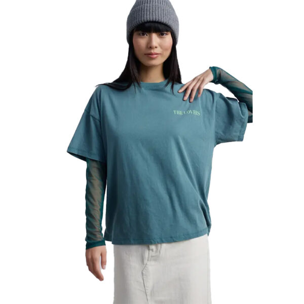 24 Colours Boxy T-Shirt Green